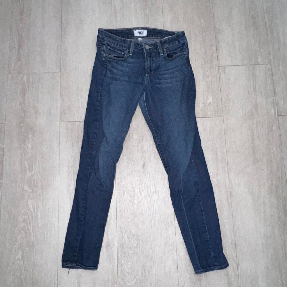 Paige Jeans Kylie Crop Medium Wash Women's 27‎